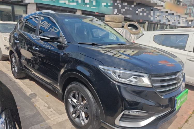 Used Dongfeng Fengon 580 2020 1.5T CVT Luxury Edition Front Right 45 Deg