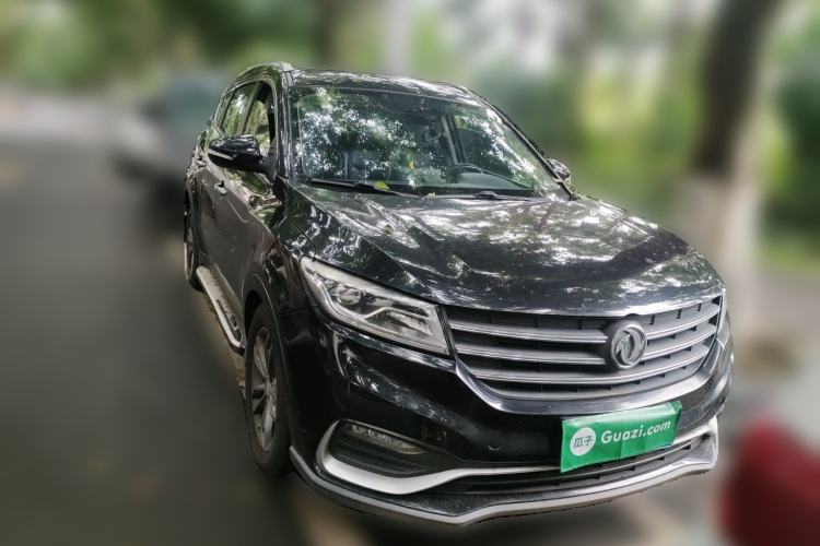 Used Dongfeng Fengon 580 2020 1.5T CVT Luxury Edition Front Right 45 Deg