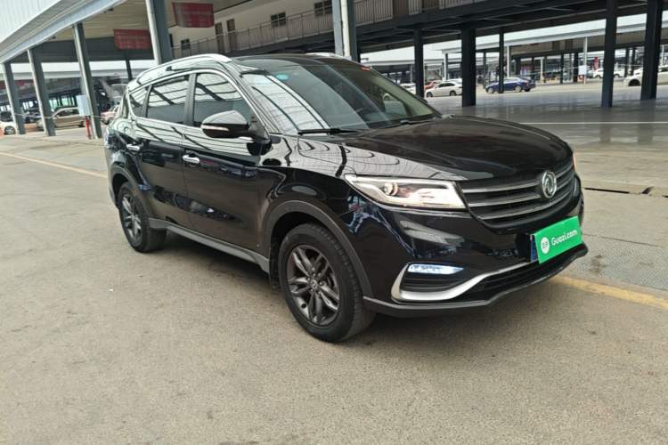 Used Dongfeng Fengon 580 2020 1.5T Manual Luxury Version Front Right 45 Deg