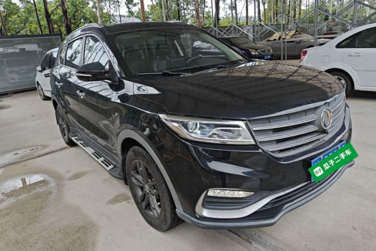 Used Dongfeng Fengon 580 2020 1.5T CVT Luxury Edition Front Right 45 Deg