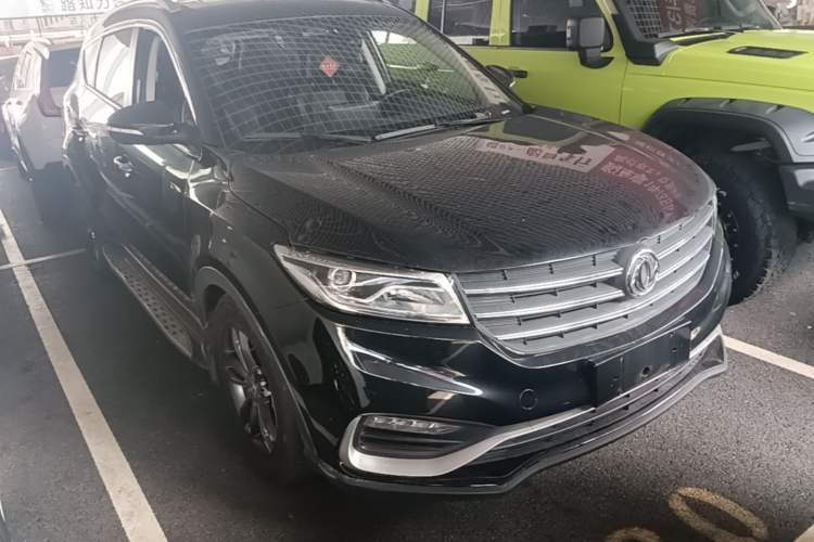 Used Dongfeng Fengon 580 2020 1.5T CVT Luxury Edition Front Right 45 Deg