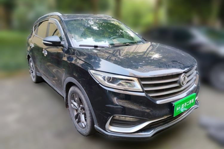 Used Dongfeng Fengon 580 2020 1.5T Manual Luxury Version Front Right 45 Deg