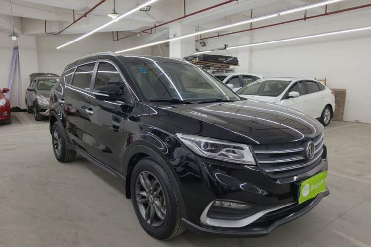 Used Dongfeng Fengon 580 2020 1.5T CVT Luxury Edition Front Right 45 Deg