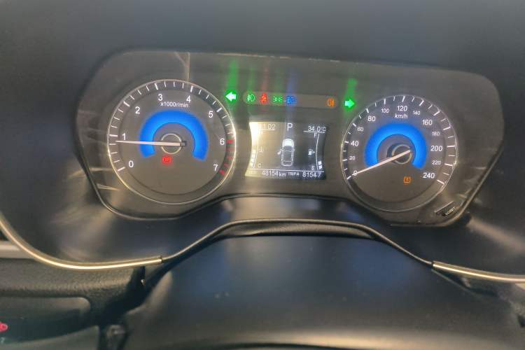 Used Dongfeng Fengon 580 2020 1.5T CVT Luxury Edition Instrument Cluster