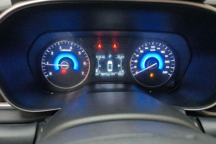 Used Dongfeng Fengon 580 2020 1.5T CVT Luxury Edition Instrument Cluster