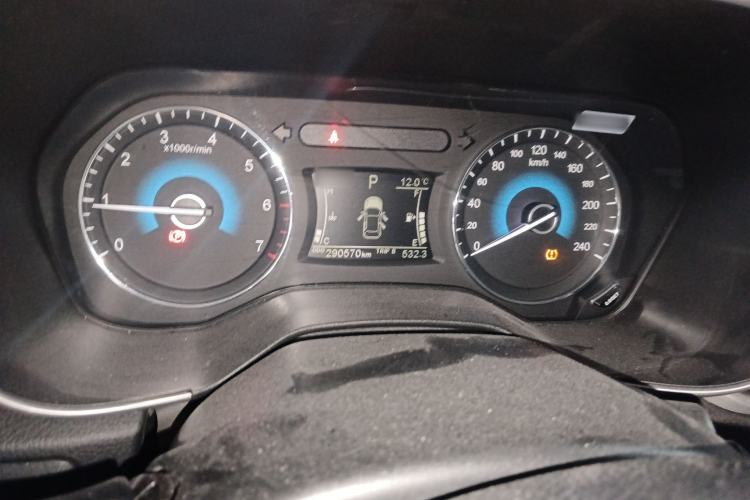 Used Dongfeng Fengon 580 2020 1.5T CVT Luxury Edition Instrument Cluster