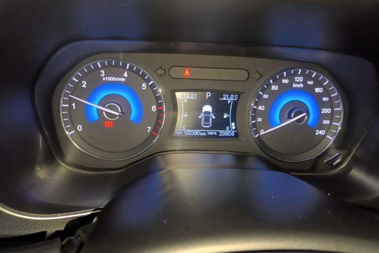 Used Dongfeng Fengon 580 2020 1.5T CVT Luxury Edition Instrument Cluster