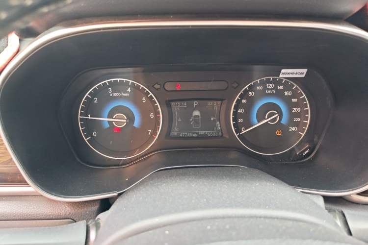 Used Dongfeng Fengon 580 2020 1.5T CVT Luxury Edition Instrument Cluster