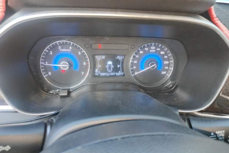 Used Dongfeng Fengon 580 2020 1.5T Manual Luxury Version Instrument Cluster
