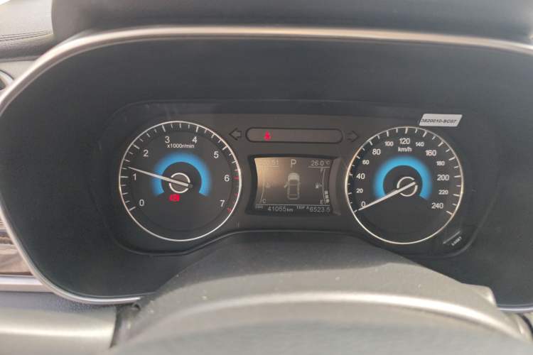 Used Dongfeng Fengon 580 2020 1.5T CVT Luxury Edition Instrument Cluster