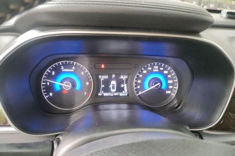 Used Dongfeng Fengon 580 2020 1.5T CVT Luxury Edition Instrument Cluster
