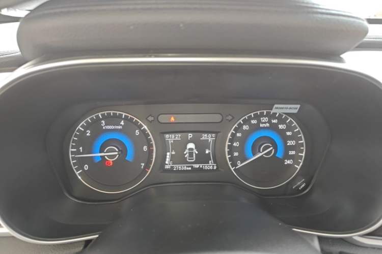 Used Dongfeng Fengon 580 2020 1.5T CVT Luxury Edition Instrument Cluster