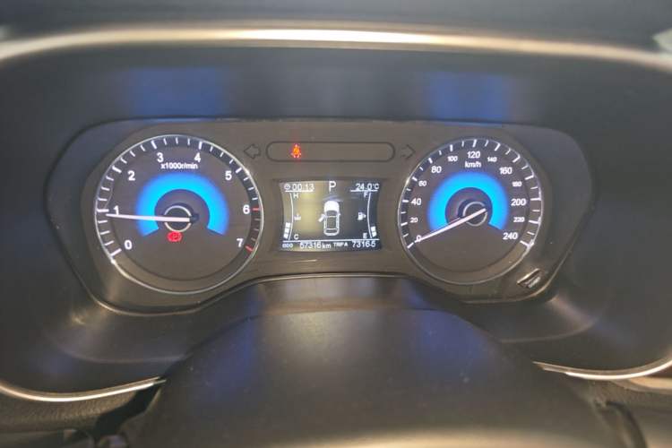 Used Dongfeng Fengon 580 2020 1.5T CVT Luxury Edition Instrument Cluster