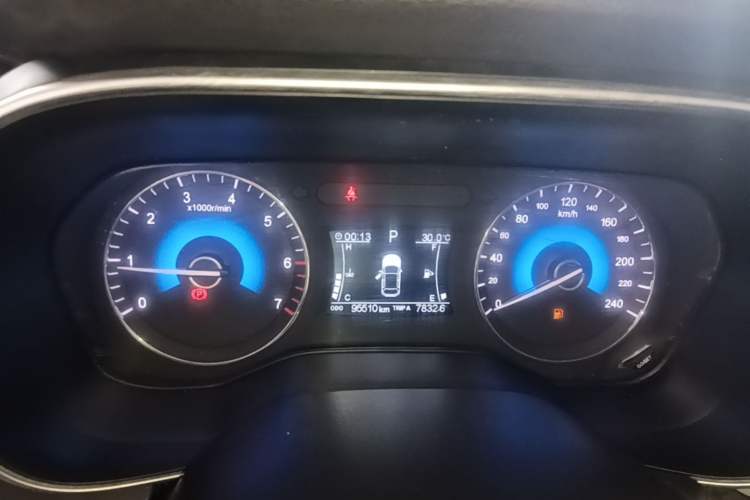 Used Dongfeng Fengon 580 2020 1.5T CVT Luxury Edition Instrument Cluster