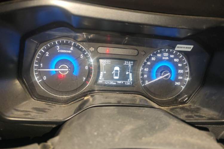 Used Dongfeng Fengon 580 2020 1.8L Manual Comfort Model Instrument Cluster