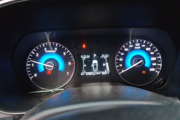 Used Dongfeng Fengon 580 2020 1.5T CVT Luxury Edition Instrument Cluster