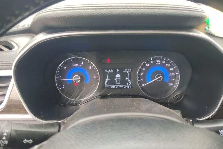 Used Dongfeng Fengon 580 2020 1.5T CVT Luxury Edition Instrument Cluster
