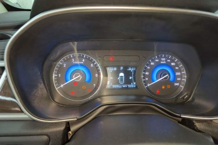 Used Dongfeng Fengon 580 2020 1.5T CVT Luxury Edition Instrument Cluster