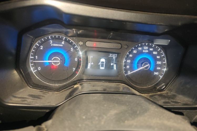 Used Dongfeng Fengon 580 2020 1.8L Manual Comfort Model Instrument Cluster