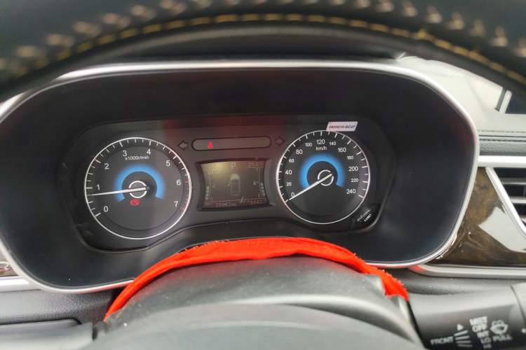 Used Dongfeng Fengon 580 2020 1.5T CVT Luxury Edition Instrument Cluster