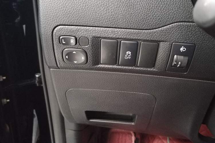 Used Dongfeng Fengon 580 2020 1.8L Manual Comfort Model Interior 10