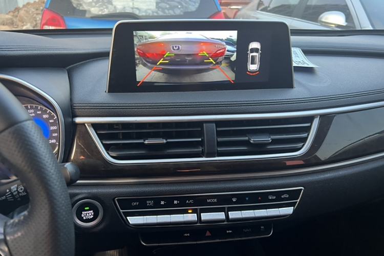 Used Dongfeng Fengon 580 2020 1.5T CVT Luxury Edition Interior 4