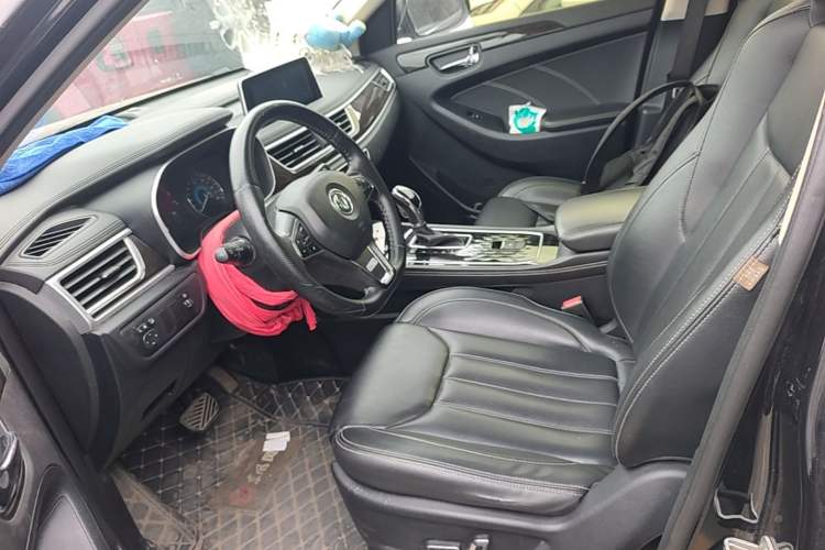 Used Dongfeng Fengon 580 2020 1.5T CVT Luxury Edition Left Front Seat
