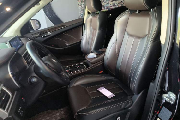 Used Dongfeng Fengon 580 2020 1.5T CVT Luxury Edition Left Front Seat