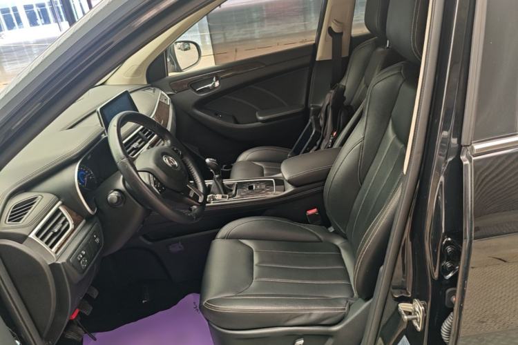 Used Dongfeng Fengon 580 2020 1.5T Manual Luxury Version Left Front Seat