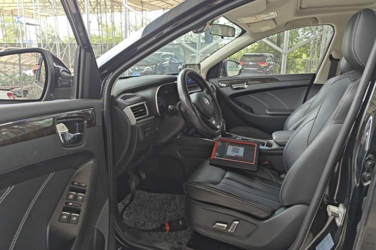 Used Dongfeng Fengon 580 2020 1.5T CVT Luxury Edition Left Front Seat