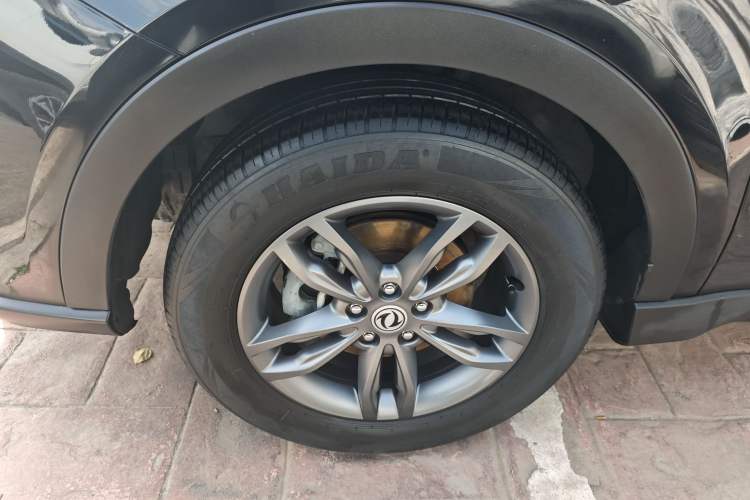Used Dongfeng Fengon 580 2020 1.5T CVT Luxury Edition Left Front Wheel Hub