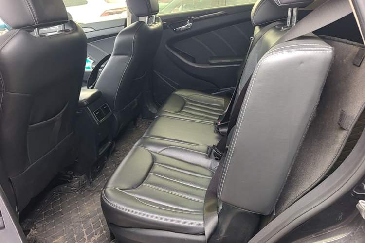 Used Dongfeng Fengon 580 2020 1.5T CVT Luxury Edition Left Rear Seat