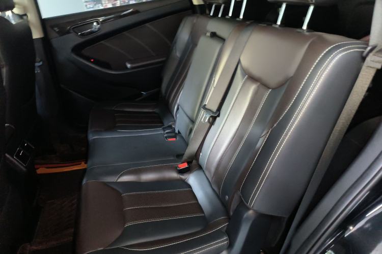 Used Dongfeng Fengon 580 2020 1.5T CVT Luxury Edition Left Rear Seat