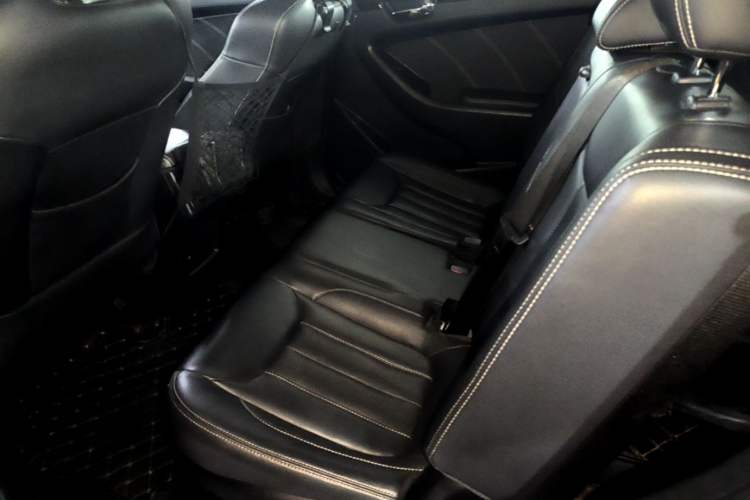Used Dongfeng Fengon 580 2020 1.5T CVT Luxury Edition Left Rear Seat