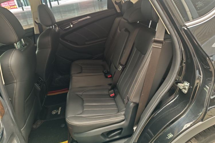 Used Dongfeng Fengon 580 2020 1.5T Manual Luxury Version Left Rear Seat
