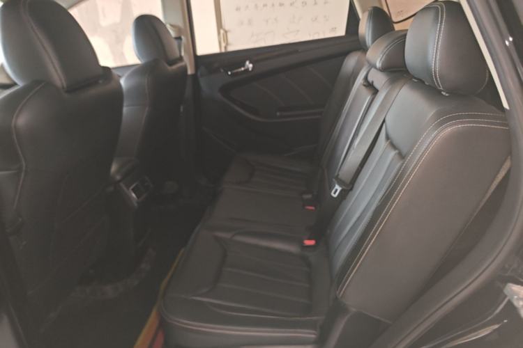 Used Dongfeng Fengon 580 2020 1.5T CVT Luxury Edition Left Rear Seat