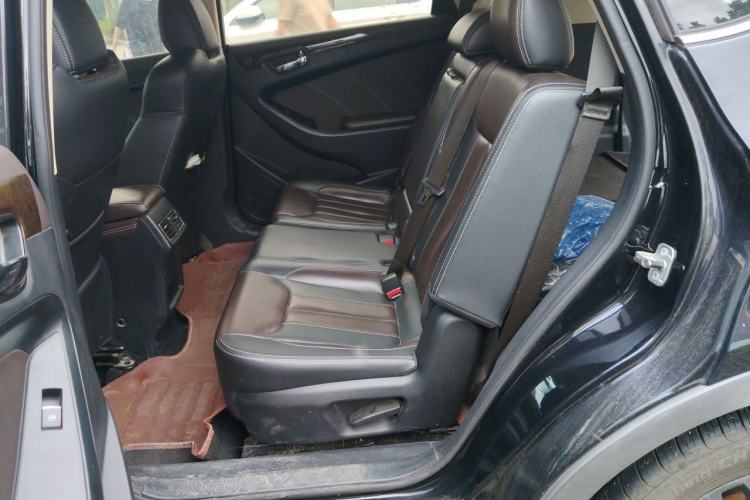Used Dongfeng Fengon 580 2020 1.5T CVT Luxury Edition Left Rear Seat
