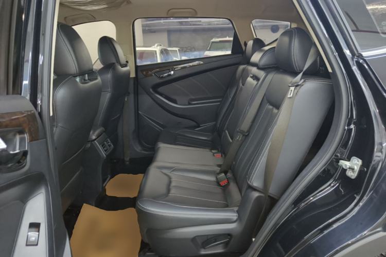 Used Dongfeng Fengon 580 2020 1.5T CVT Luxury Edition Left Rear Seat