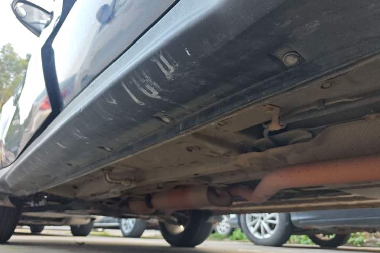 Used Dongfeng Fengon 580 2020 1.8L Manual Comfort Model Left Side Sill
