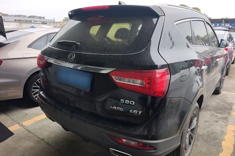 Used Dongfeng Fengon 580 2020 1.5T CVT Luxury Edition Rear