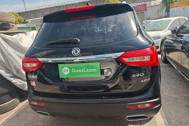 Used Dongfeng Fengon 580 2020 1.5T CVT Luxury Edition Rear
