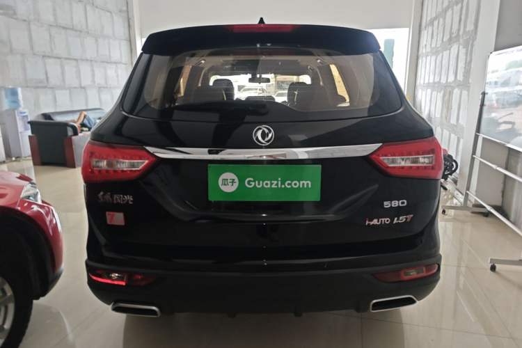Used Dongfeng Fengon 580 2020 1.5T CVT Luxury Edition Rear