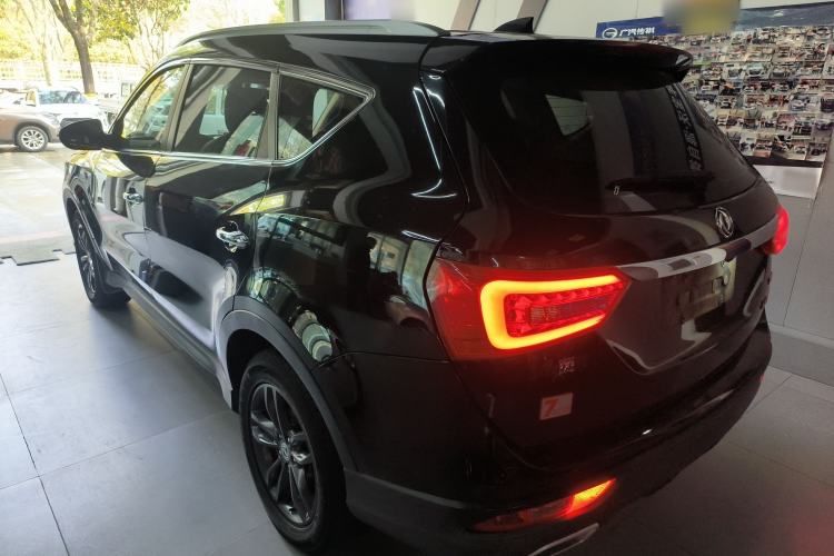Used Dongfeng Fengon 580 2020 1.5T CVT Luxury Edition Rear Left 45 Deg