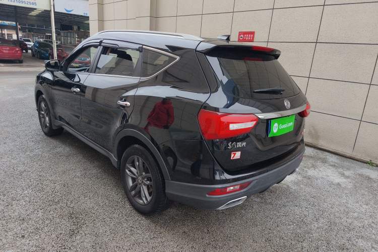 Used Dongfeng Fengon 580 2020 1.5T CVT Luxury Edition Rear Left 45 Deg