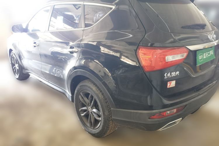 Used Dongfeng Fengon 580 2020 1.5T CVT Luxury Edition Rear Left 45 Deg
