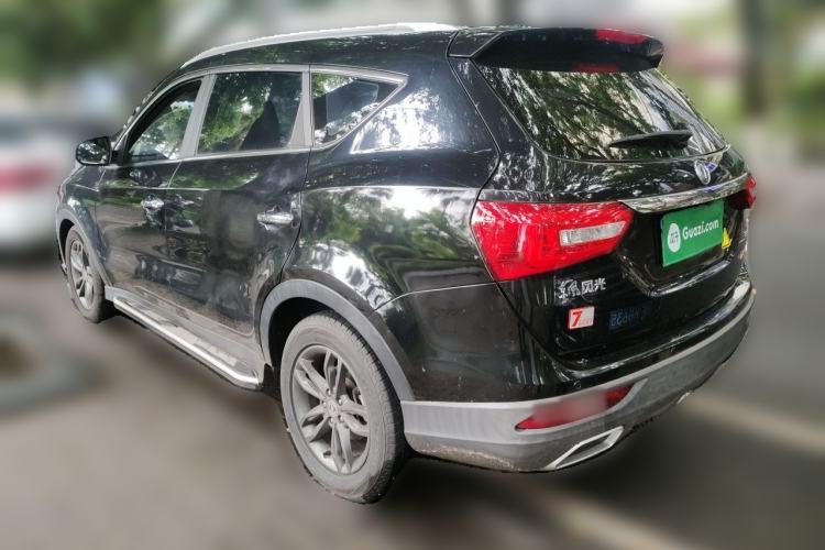Used Dongfeng Fengon 580 2020 1.5T CVT Luxury Edition Rear Left 45 Deg