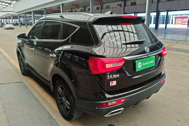 Used Dongfeng Fengon 580 2020 1.5T Manual Luxury Version Rear Left 45 Deg