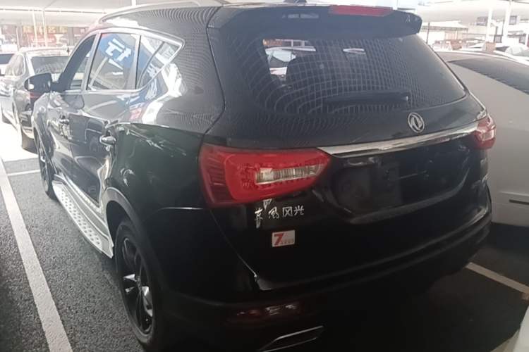 Used Dongfeng Fengon 580 2020 1.5T CVT Luxury Edition Rear Left 45 Deg