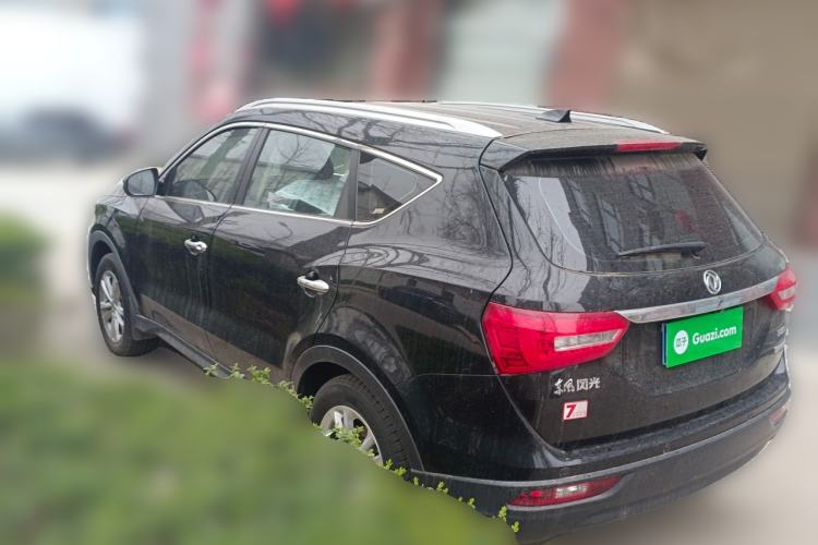 Used Dongfeng Fengon 580 2020 1.8L Manual Comfort Model Rear Left 45 Deg