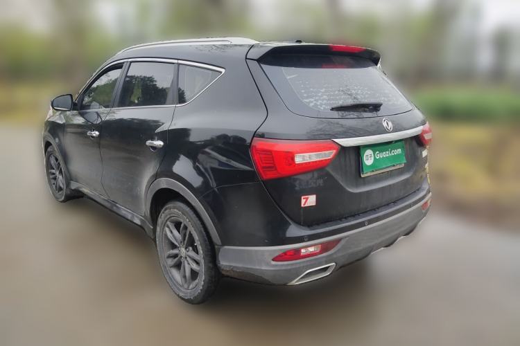 Used Dongfeng Fengon 580 2020 1.5T CVT Luxury Edition Rear Left 45 Deg